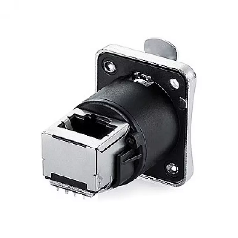 Good Connections industrial coupling S6 - RJ45 90° angled