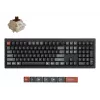 Mechanical full-size keyboard Keychron V6 Ultra 8K — QWERTY, Bluetooth, RGB, Black
