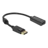Adapter DisplayPort 1.2 male to HDMI female 4K DeLOCK 63559