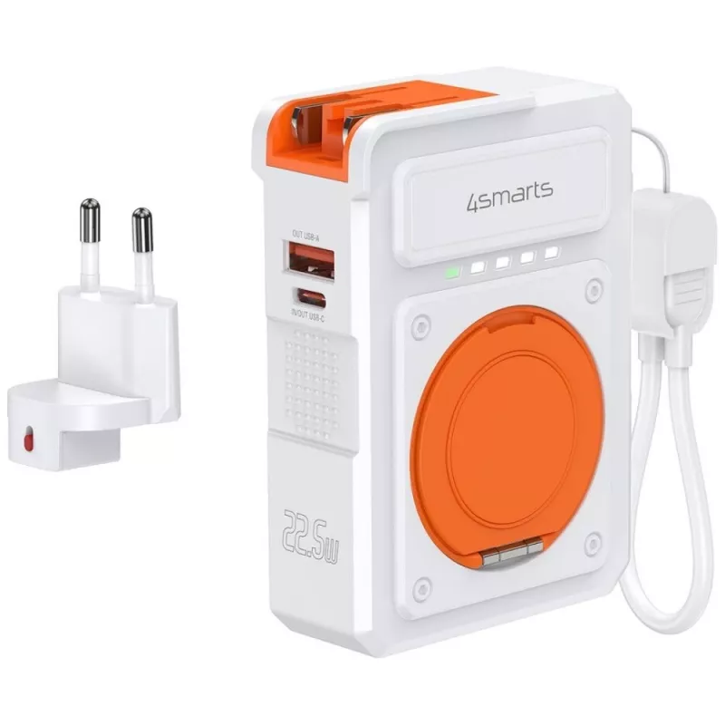 Portable Power Bank 4smarts 541384 10000 mAh