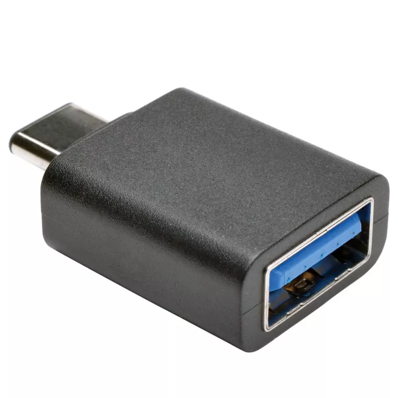 Eaton Tripp Lite Series USB 3,1 Gen 1,5 Adapter USB-C to USB Type A M/F 5 Gbps Tablet Smart Phone - USB-Adapter - USB Type A (W) to 24 pin USB-C (M) - USB 3,1 - Black (U428-000-F)