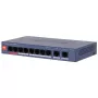 Dahua 8-port PoE Switch CS4010-8ET2GT-110