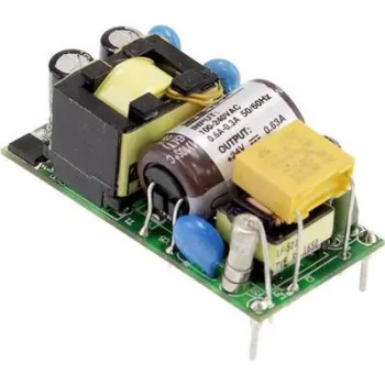 Power adapter/inverter MEAN WELL MFM-15-12, 15 W, 12 V output, 90–264 V input
