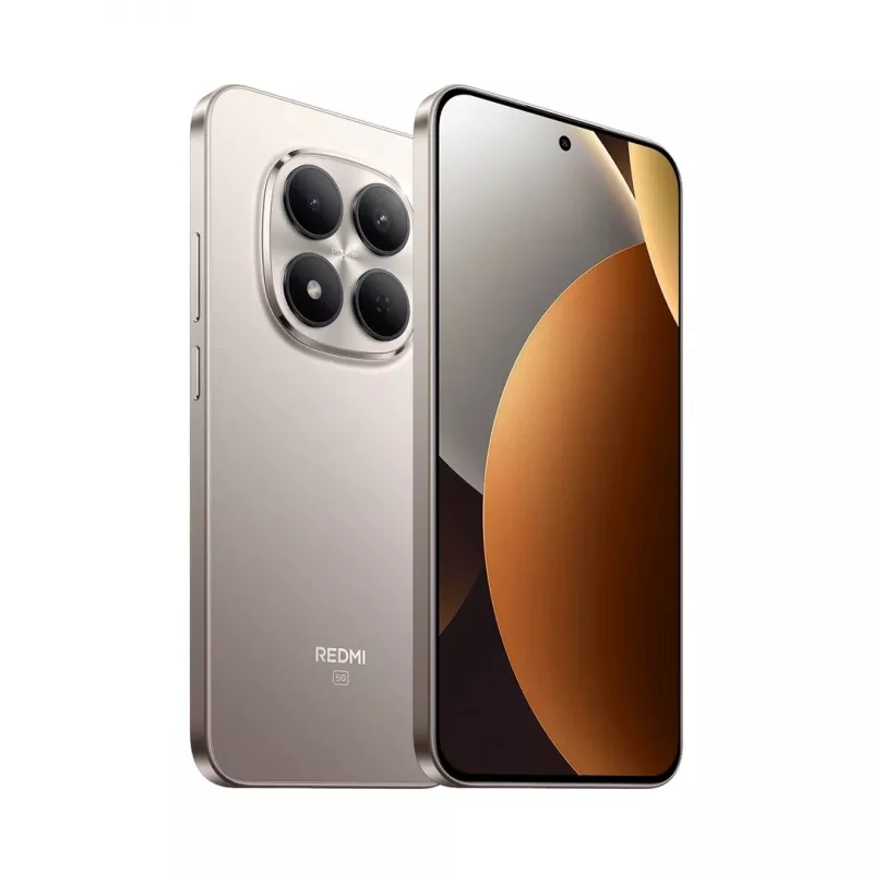 Xiaomi Redmi Note 15 Pro Titanium - 17.2 cm (6.77) 12 GB 512 GB 6500 mAh grey