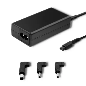Power Adapter Inverter Qoltec 51762 65W Black