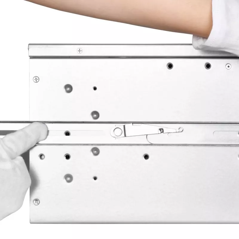 Rack rail kit Silverstone RMS06-22