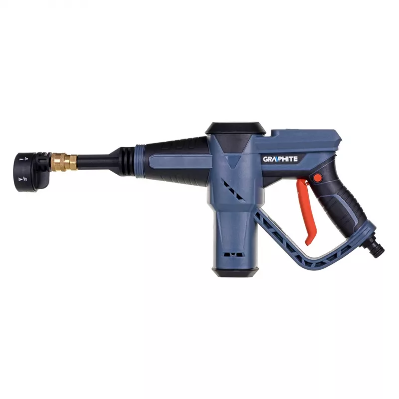 Graphite 58G083 pressure washer Compact Battery 170 l/h Grey