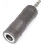 e+p GS 32 3.5mm Stereo (M) 6.35 Stereo (F) Black Cable Interface Adapter (GS 32)