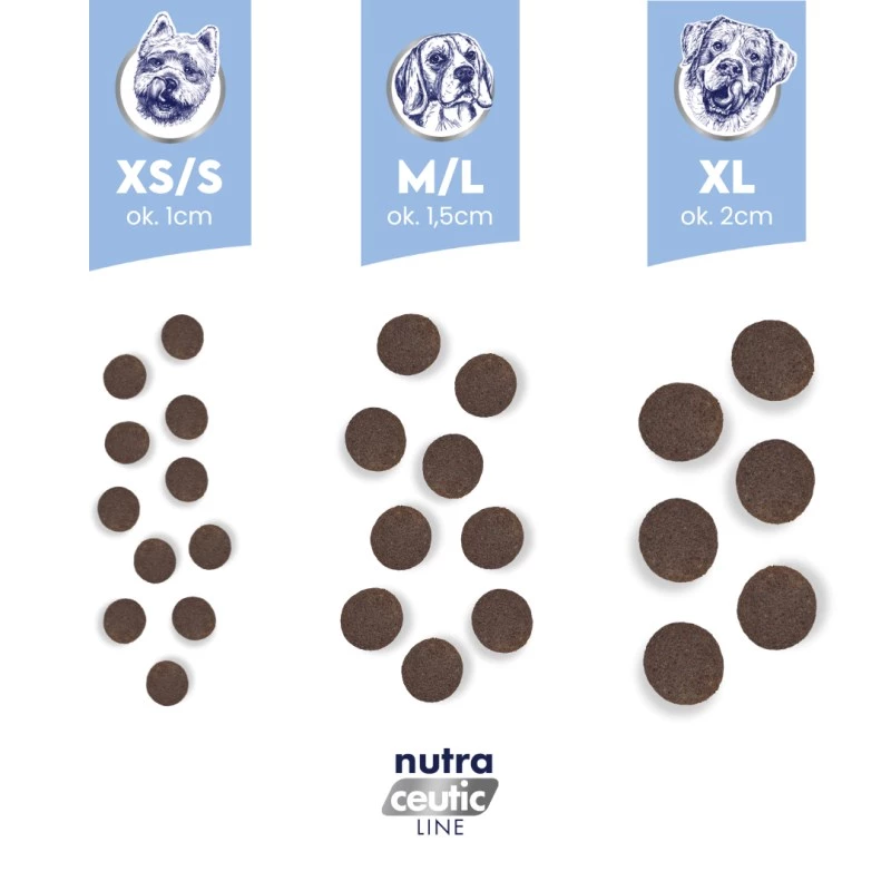 BALTICA Nutraceutic Hypoallergenic Light L/XL Fish with rice - dry dog food - 12kg