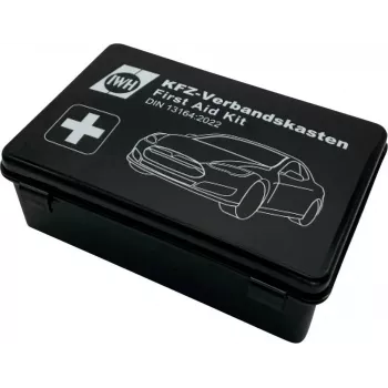 First aid kit IWH 023514 Compact DIN 13164 (2022) — vehicle emergency medical kit