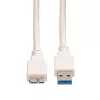 USB 3.0 Cable A - Micro B M/M 0.8 m 11.99.8873 VALUE