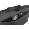 Briefcase NATEC Beira 39.6 cm (15.6 inch) — polyester, 1 main compartment, shoulder strap, black
