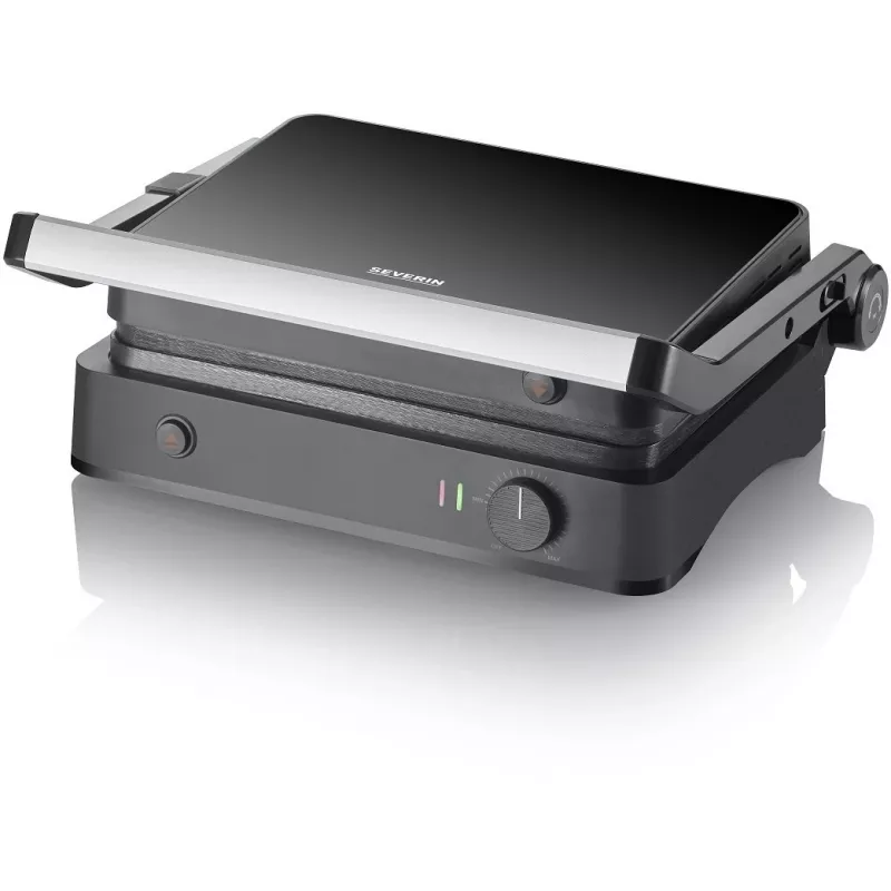 Contact Grill Severin KG 2398 Black White 1800W 300x220mm