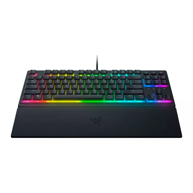 Razer Ornata V3 Tenkeyless keyboard Gaming USB QWERTZ Black