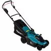 Makita DLM330Z lawn mower Push lawn mower Battery Black, Turquoise