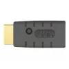 Adapter HDMI (Plug) > HDMI (Socket), EDID Emulator (black)