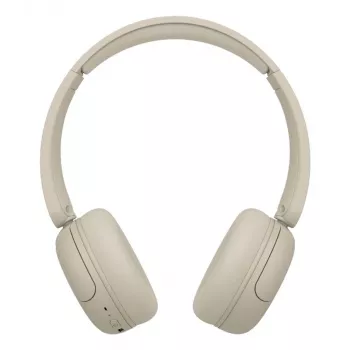 JVC HA-S59W Headset Wired & Wireless Head-band Music/Everyday USB Type-C Bluetooth Beige