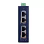 Industrial 2-port Gigabit Ethernet Switch PLANET IPOE-260-12V