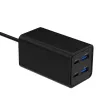 Gembird TA-UC-2A2C-PD65-01-BK mobile device charger Laptop, Smartphone Black AC Fast charging Indoor