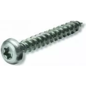 Screw Cimco 191235 — galvanized steel, for fibreboard, 40 mm length, 5 mm thread diameter, 1 pc