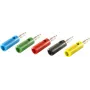 shiverpeaks BS56200-SET Wire Connector Banana Black - Blue - Green - Red - Yellow (BS56200-SET)