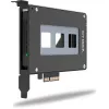 ICY Dock ToughArmor MB111VP-B - mobile Memory-Rack - and2 / and3 SSD Mobilrack - 2.5 (6,4 cm) - NVMe - PCIe 4,0 x4 - Black (MB111VP-B)