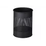 Trash Can Durable 331058 15 L Round Metal Anthracite