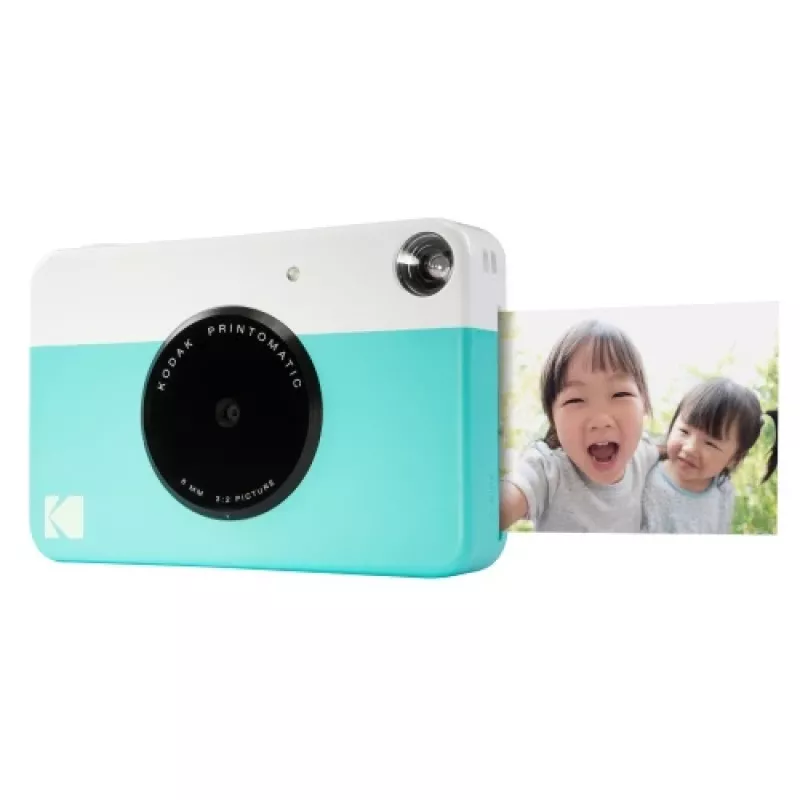 Kodak PRINTOMATIC Instant Print Camera, 2x3'', Blue