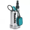MAKITA CLEAN WATER PUMP WITH FLOAT 1100W 250 l/min Stainless Steel PF1100
