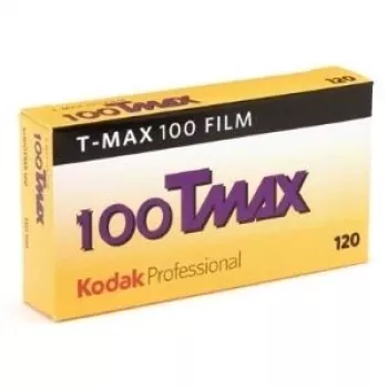 Kodak Professional T-Max 100 - Black-White-negative film - 120 (6 cm) - ISO 100 - 5 rolls (8572273)