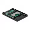 Card Reader DeLOCK 91750 SATA Internal Grey