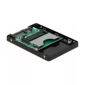 Card Reader DeLOCK 91750 SATA Internal Grey