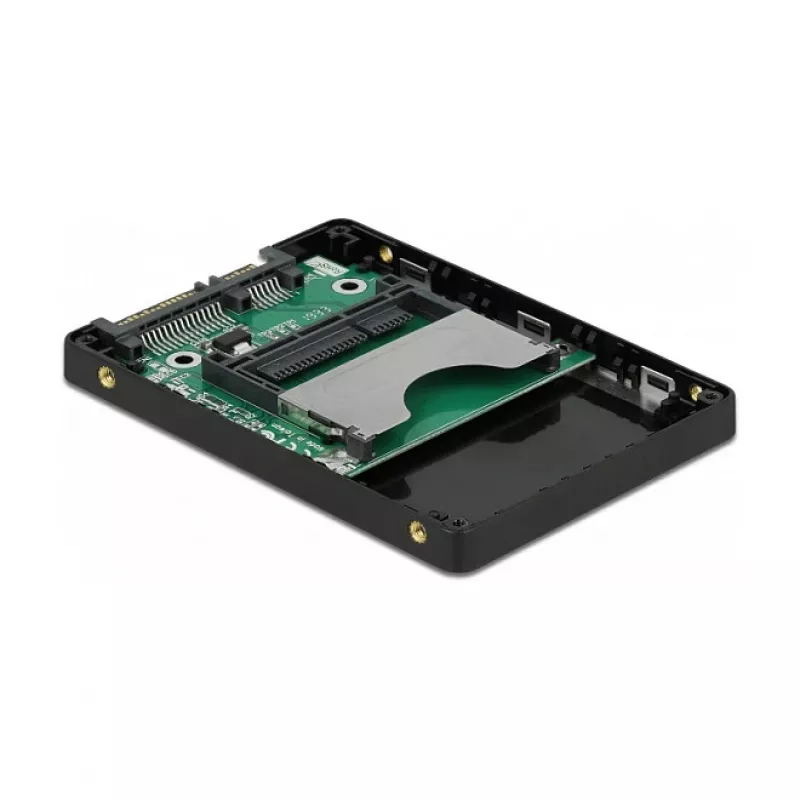 Card Reader DeLOCK 91750 SATA Internal Grey