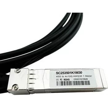 DAC cable CBO CABQ-S-3M 3 m passive copper direct-attach cable