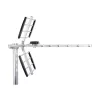 Directional Antenna LIBOX LB1600 16-element Passive DVB-T, UHF 470–790 MHz, VHF 174–230 MHz, 18 dB gain, LTE filter