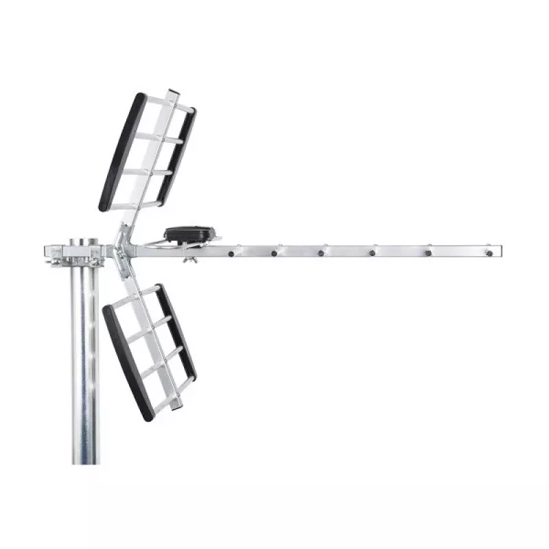 Directional Antenna LIBOX LB1600 16-element Passive DVB-T, UHF 470–790 MHz, VHF 174–230 MHz, 18 dB gain, LTE filter