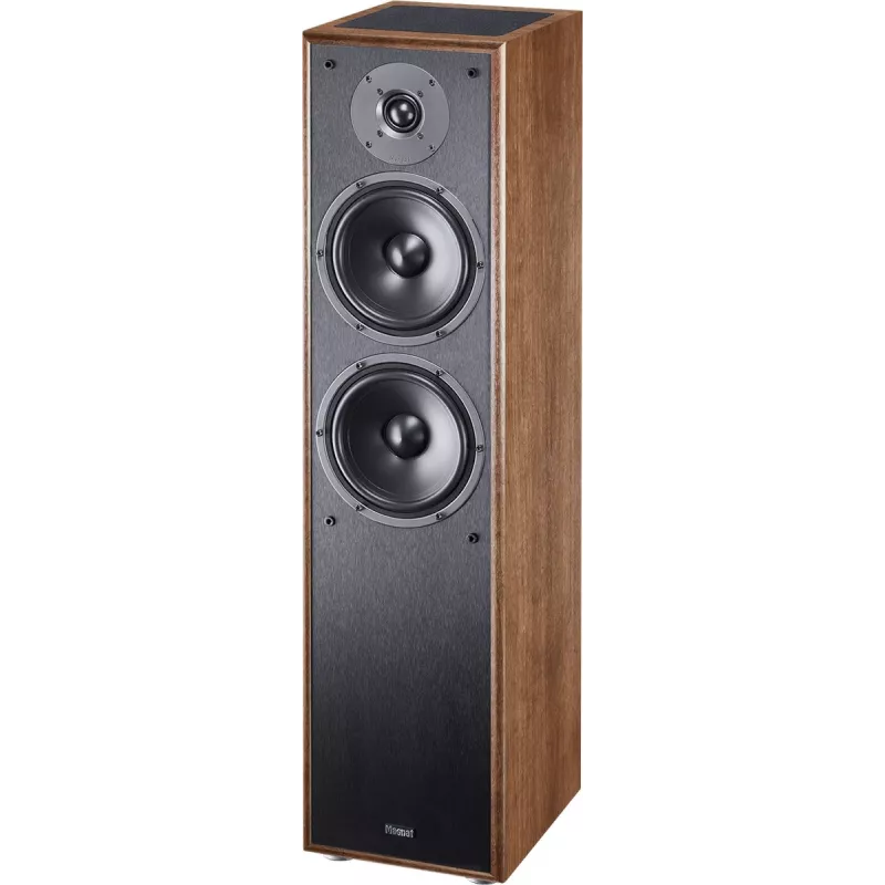 Floor speaker Magnat Monitor S80 ATM walnut, 2.5-way, 100W RMS, 4 Ω, 26–38000 Hz