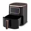 Hot air fryer HEINRICH'S HFR 8216 — 5.0 L, 1450 W, Black, LED, Touch controls