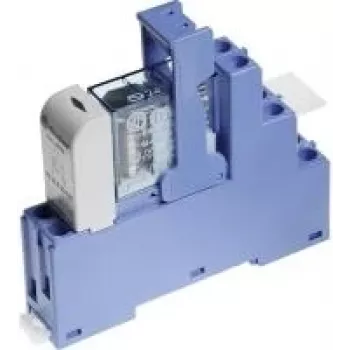 Finder Coupling Relay for DIN-Rail 48.61.7.024.4050 1 Changeover Contacts (48.61.7.024.4050)