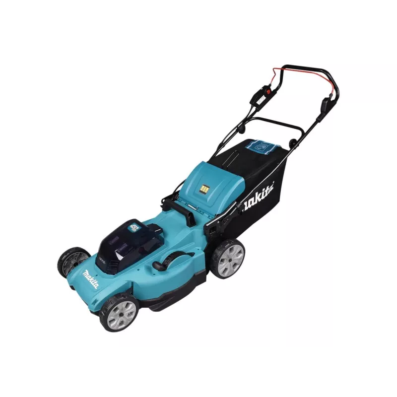 Makita DLM480Z lawn mower Push lawn mower Battery Black, Turquoise