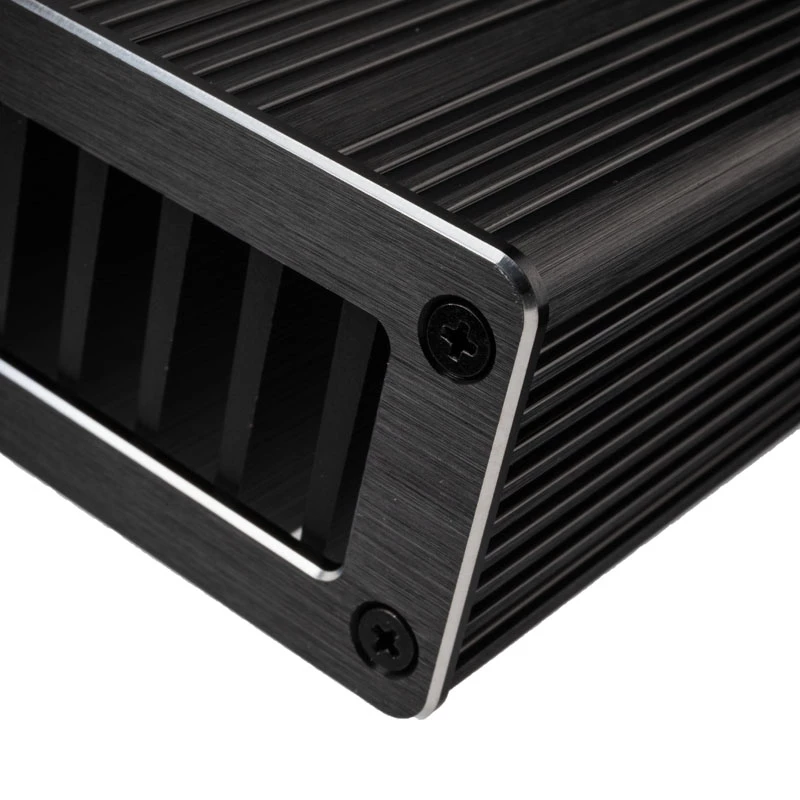 Computer chassis Akasa Plato WS UCFF Chassis, OEM, black