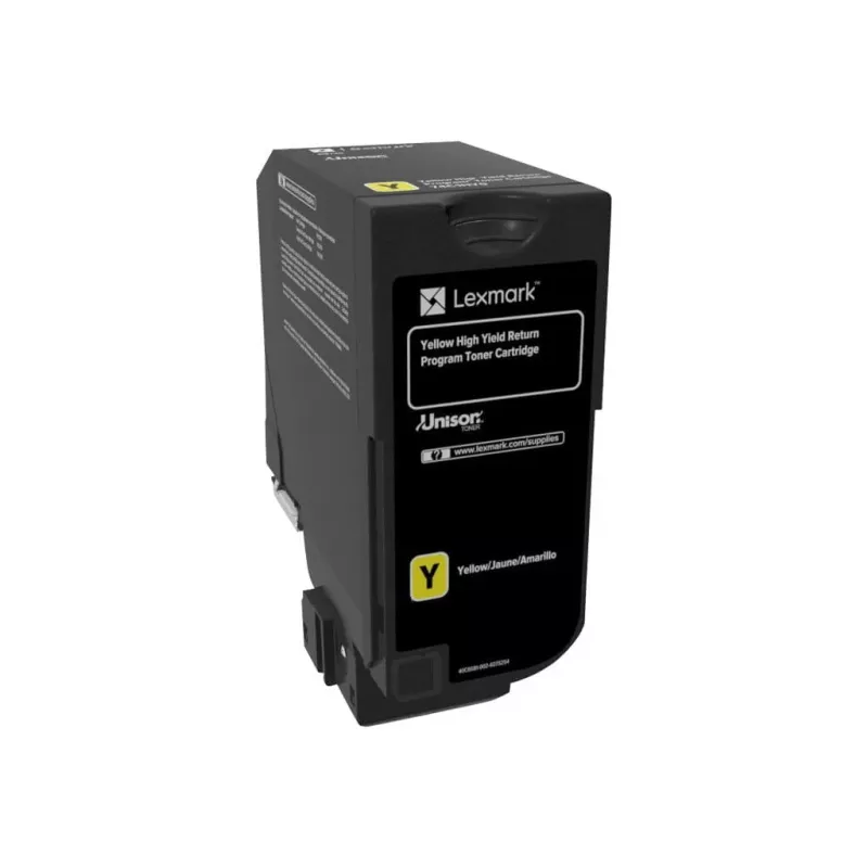 LEXMARK 74C2HY0 Toner Lexmark 74C2HY0 yellow 12 000 str. CS725de / CS725dte