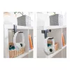 Delock - Holder for Headphones - adjustable, for Desk Mount, Aluminium - Black (18449)