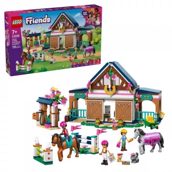 Blocks Friends 42688 Horse Stable and Riding Academy