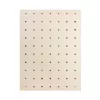 Cable organizer MACLEAN MC-131 WD wooden board for desk and wall mounting, max load 20 kg