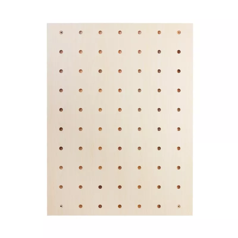 Cable organizer MACLEAN MC-131 WD wooden board for desk and wall mounting, max load 20 kg
