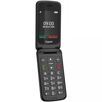 Smartphone Gigaset GL595 2.8 inch 0.3 MP Black