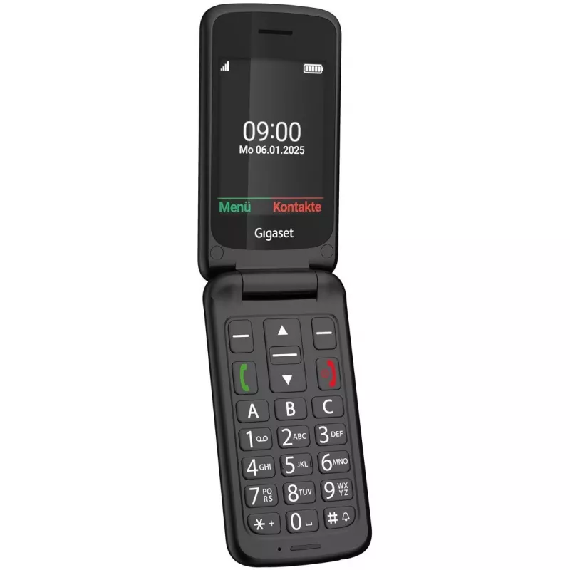 Smartphone Gigaset GL595 2.8 inch 0.3 MP Black