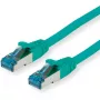 VALUE - Patch-Cable - RJ-45 (M) to RJ-45 (M) - 3 m - SFTP, PiMF - CAT 6a - Halogen-Free, Moulded, Snagless, stranded - Green (21.99.1943)