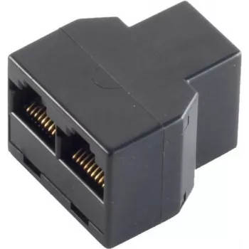 Wire connector ShiverPeaks BS71225-8 3xRJ-45 Black